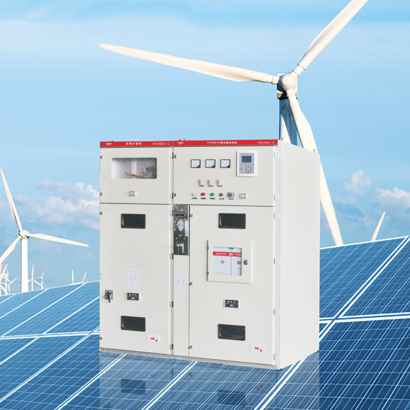 HXGN66-12箱型固定式(户内)交流金属封闭开关设备